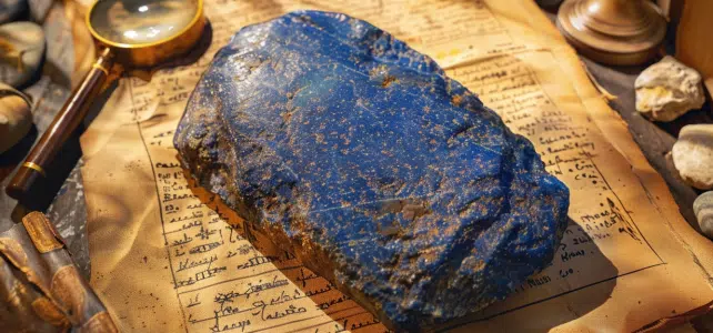 La vérité sur le lapis lazuli : entre croyances populaires et faits scientifiques